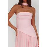 Sweet Romance Scarf Dress