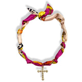 Scarf Bandana Charm Necklaces