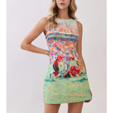 Kickoff Canvas Dress