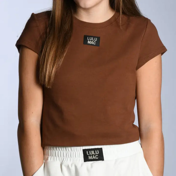 Baby Doll Top Dark Brown | LULU MAC