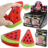Watermelon Slice Jiggly Mochi Sticky Squishy Toy