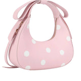 Chic Polka Dot Handle Crossbody Bag