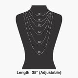 Baroque Pearl Lariat Necklace