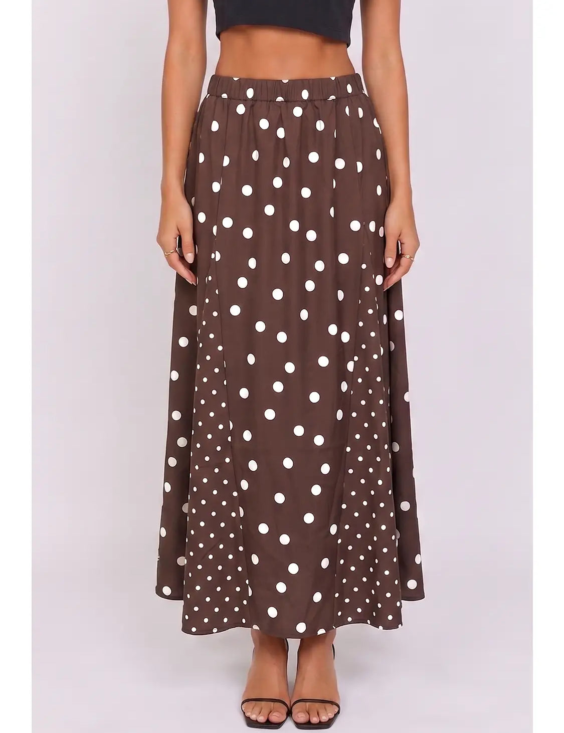 The Dot About You Maxi Skirt