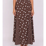 The Dot About You Maxi Skirt