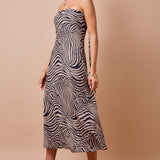 Wild Intentions Midi Dress