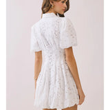 The Forever Classic Eyelet Dress