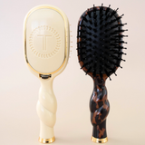 Mini Boar Brush | Tortoise