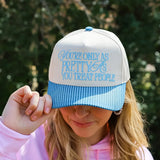 Pretty Girl Privilege Canvas Cap