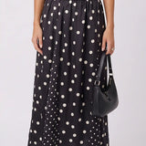The Dot About You Maxi Skirt