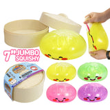PICKUP ONLY NO SHIPPING JUMBO Glitter Dumpling Jiggly Slime Filled Squishy - 7 Inch PICKUP ONLY NO SHIPPING