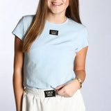 Baby Doll Top Baby Blue | LULU MAC