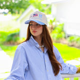 GO AMERICA, IT'S YOUR BIRTHDAY CANVAS CAP