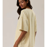 Happy Days Striped Yellow Top