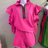Say It Again Pink and Teal Set