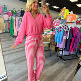 On The Horizon Stripe Lounge Pants
