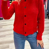 5 Button Sweater Cardigan