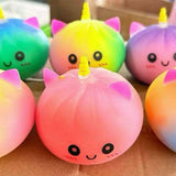 The Viral Unicorn Dumpling Squishy
