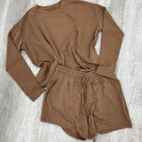 SAVAGE DEAL | Ribbed Set Long Sleeve Set