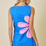 Summer Bloom Mini Dress