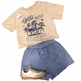 Gingham Boxer Shorts