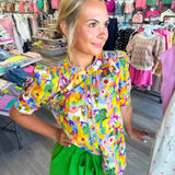 Blooming Beautiful Top