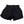 Black Solid Shorts | LULU MAC