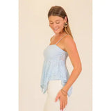 Sweet Escape Peplum Top
