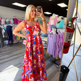 Express Yourself Maxi Dress New