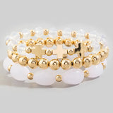 Faithfully Stacked Bracelet Set