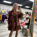 Seasons are Blooming Dress
