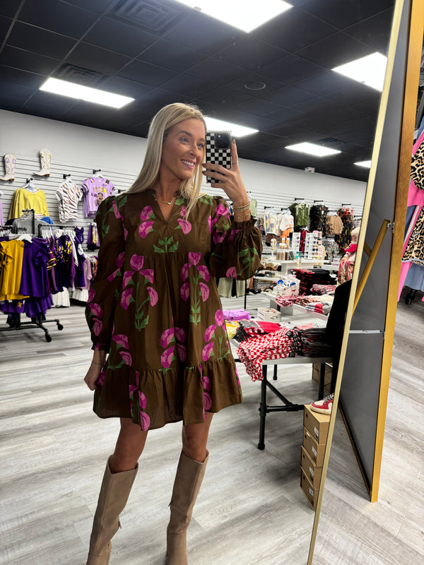 Seasons are Blooming Dress