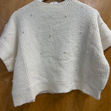 Pearl Embellished Sweater