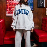 Senior Season Reversable Mockneck