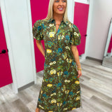 Willow & Wildflowers Maxi Dress