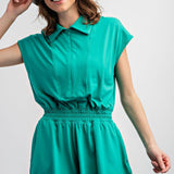 Butter Soft Athletic Romper