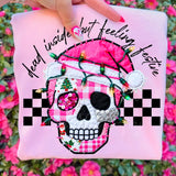 Dead Inside But Feeling Festive Tee