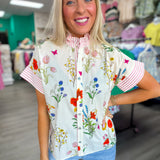 The Garden Stroll Blouse