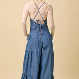 Tied With Love Jumpsuit