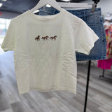 Horse Trio Baby Tee