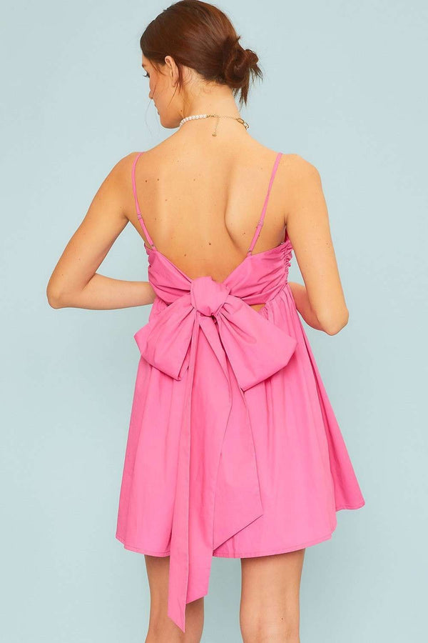 Baby Doll Bow Dress