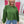 Forrest Green Braided Pullover