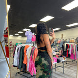 Must Be Dreaming Fitted Floral Slip Dress