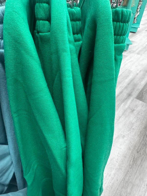 Christmas Deals | Fleece Raglan Sleeve Pullover & Sweatpants Set