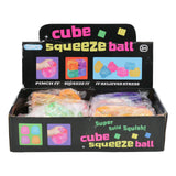 6 7 Numbers Glittery Thick Maltose Putty Filled Squishy Toy
