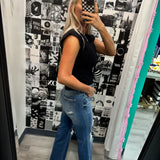 The Sunny Jeans - Ankle Flares