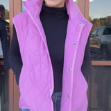 Quilted Vest