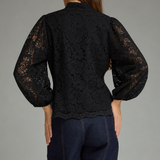 The After Dark Lace Blouse