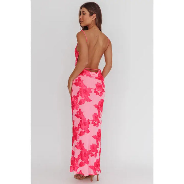 The Pink Petal Maxi