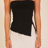 Plans Tonight Strapless Top
